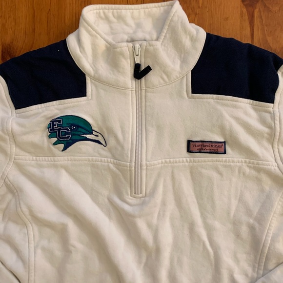 Vineyard Vines Quarter-zip Endicott College - Picture 2 of 5